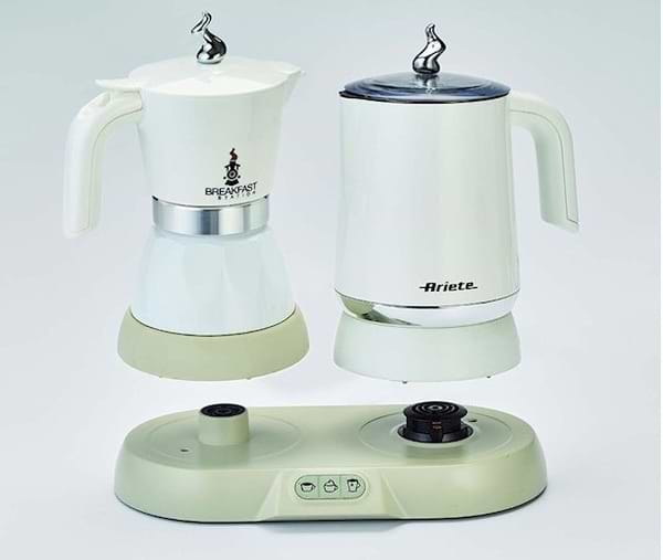 Фото - Кавоварка гейзерна Ariete 1344 White