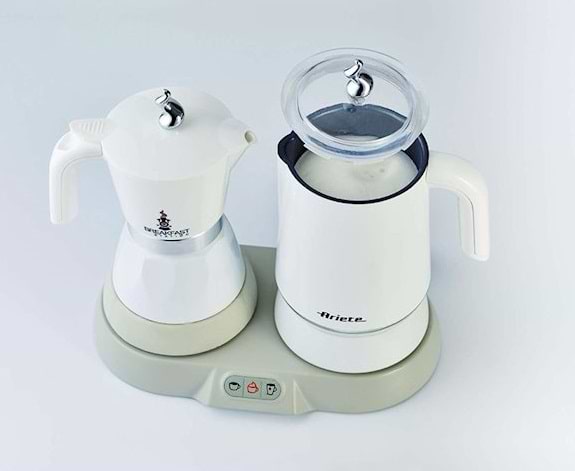 Фото - Кавоварка гейзерна Ariete 1344 White