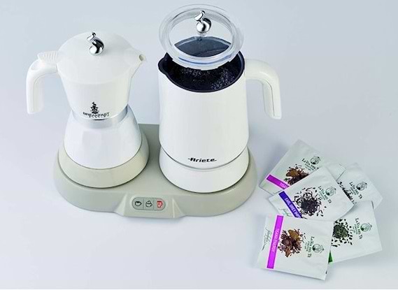 Фото - Кавоварка гейзерна Ariete 1344 White