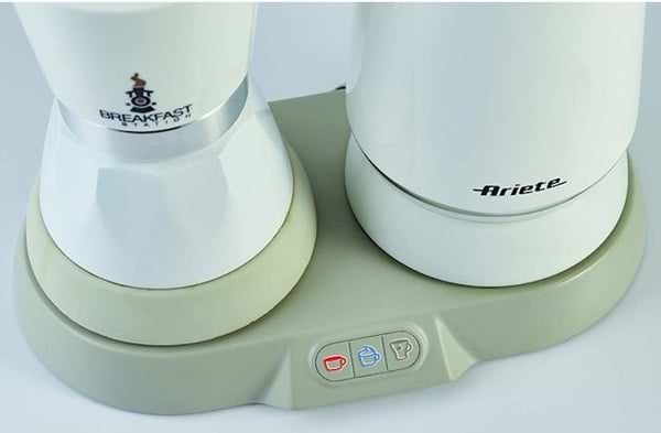 Фото - Кавоварка гейзерна Ariete 1344 White