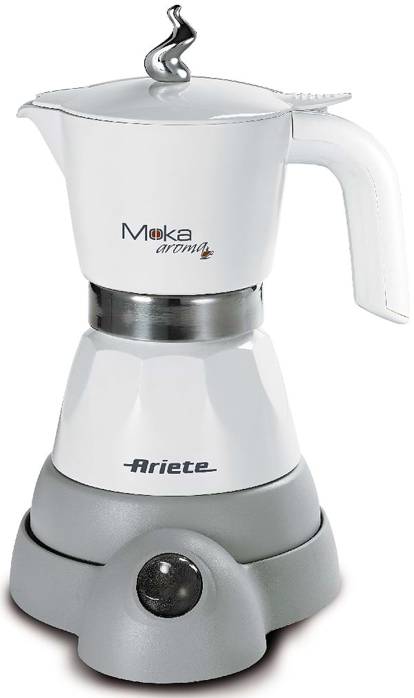 Фото - Кавоварка гейзерна Ariete 1358A White
