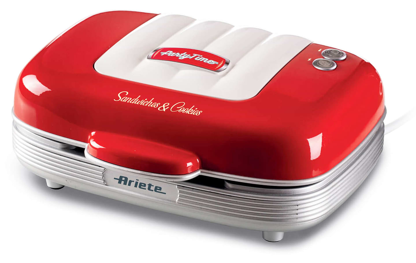 Бутербродница Ariete 1972 Red - Фото 1