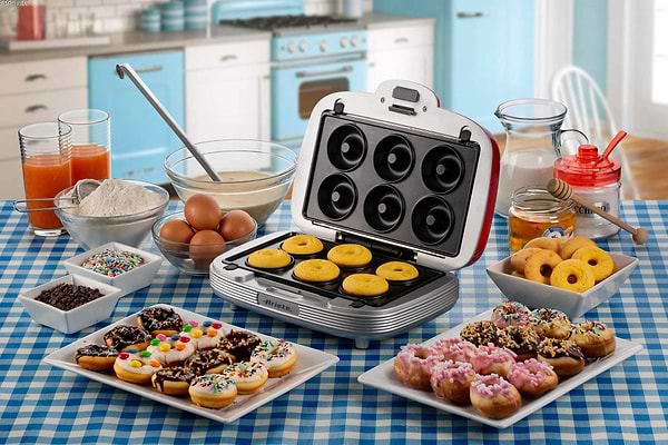 Фото - Бутербродница Ariete 1972 Red