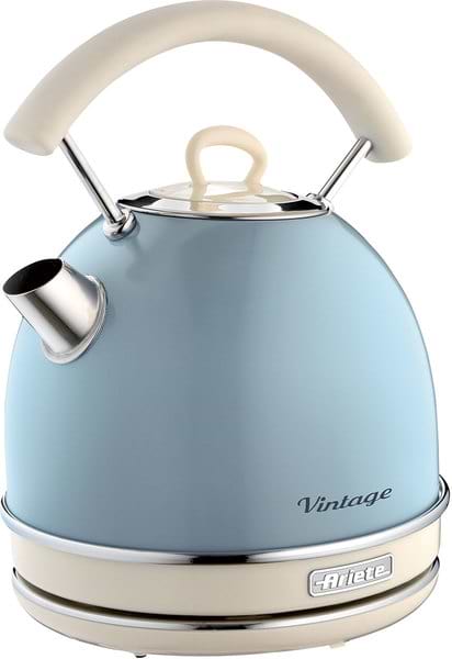 Электрический чайник Ariete 2877 Cream/Light blue - Фото 1