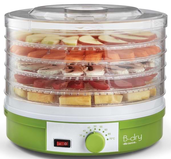 Фото - Сушарка для фруктів та овочів Ariete 616