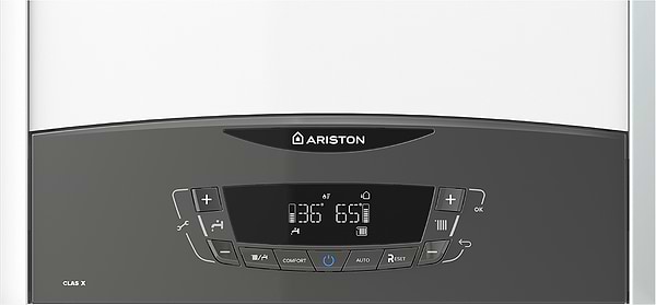 Фото - Газовый котел Ariston Clas X 24 CF EU (3301313)