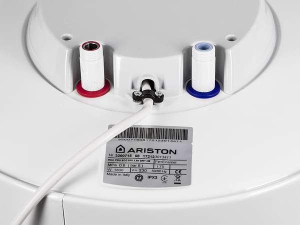 Фото - Водонагреватель накопительный Ariston PRO ECO 80 V 1,8K DRY HE