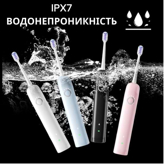 Фото - Зубна щітка електрична AIMED Sonic Spark 
White (AI-Spark1_wh)