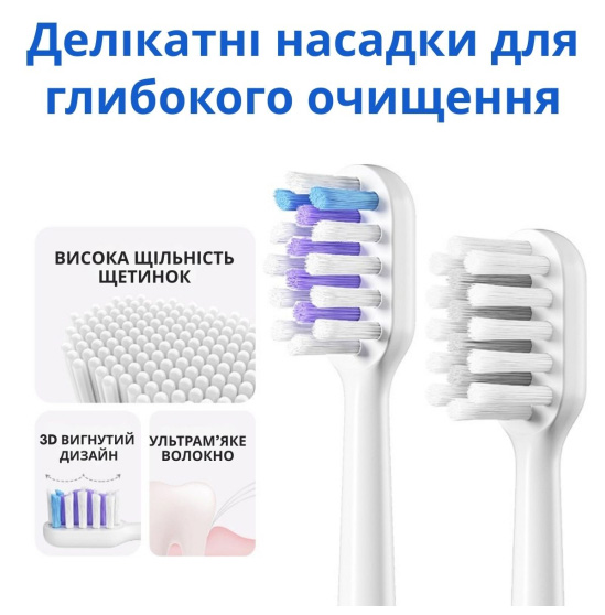 Фото - Зубна щітка електрична AIMED Sonic Spark 
White (AI-Spark1_wh)