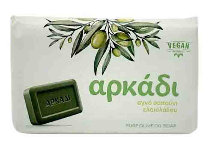 Фото - Тверде мило Aromatics Arkadi Vegan Olive Oil Green 150 г (ASSOOG150) Фото - Тверде мило Aromatics Arkadi Vegan Olive Oil Green 150 г (ASSOOG150)