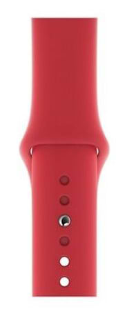 Ремешок для смарт-часов Armorstandart Sport Band (3 Straps) for Apple Watch 42/44/45/49mm Red (ARM49068) - Фото 1