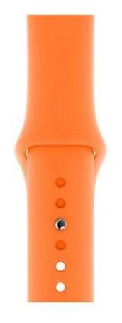Ремінець для смарт-годинника Armorstandart Sport Band (3 Straps) for Apple Watch 42/44/45/49mm Orange (ARM49071)
