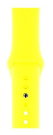 Ремінець для смарт-годинника Armorstandart Sport Band (3 Straps) for Apple Watch 42/44/45/49mm Yellow (ARM49073)