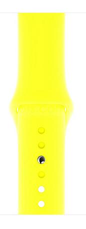 Ремінець для смарт-годинника ArmorStandart Sport Band (3 Straps) for Apple Watch 42 (Series 11-10)/41/40/38 Yellow (ARM49079)