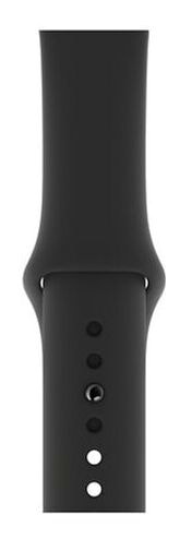 Фото - Ремінець для смарт-годинника Armorstandart Sport Band (3 Straps) for Apple Watch 38/40/41mm Black (ARM49096)