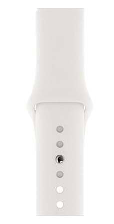 Ремешок для смарт-часов Armorstandart Sport Band (3 Straps) for Apple Watch 42/44/45/49mm White (ARM49565) - Фото 1