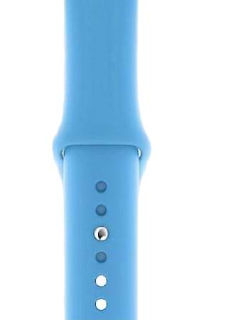 Ремінець для смарт-годинника ArmorStandart Sport Band (3 Straps) for Apple Watch 42 (Series 11-10)/41/40/38 Light Blue (ARM51935)
