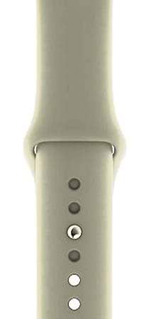 Ремінець для смарт-годинника ArmorStandart Sport Band (3 Straps) for Apple Watch 42 (Series 11-10)/41/40/38 Light Grey (ARM51937)