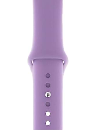 Ремінець для смарт-годинника ArmorStandart Sport Band (3 Straps) for Apple Watch 42 (Series 11-10)/41/40/38 Lilac (ARM51939)