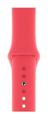 Ремінець для смарт-годинника ArmorStandart Sport Band (3 Straps) for Apple Watch 42 (Series 11-10)/41/40/38 Raspberry Red (ARM51943)