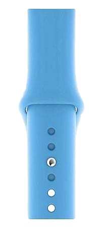 Ремінець для смарт-годинника Armorstandart Sport Band (3 Straps) for Apple Watch 42/44/45/49mm Light Blue (ARM51944)