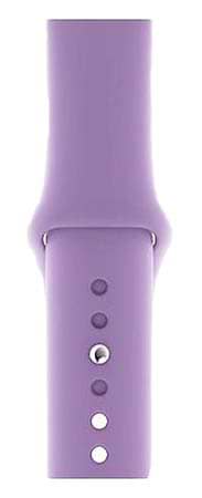 Фото - Ремінець для смарт-годинника Armorstandart Sport Band (3 Straps) for Apple Watch 42/44/45/49mm Lilac (ARM51948)