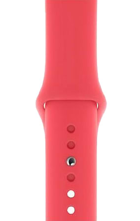 Ремінець для смарт-годинника Armorstandart for Apple Watch 42/44/45/49mm Raspberry Red 3 шт. (ARM51952)