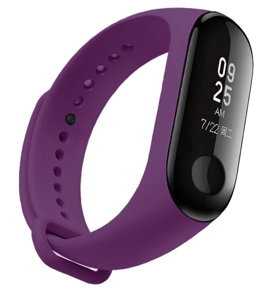 Ремешок для фитнес-браслета Armorstandart Xiaomi Mi Band 4/3 Purple (ARM52079) - Фото 1