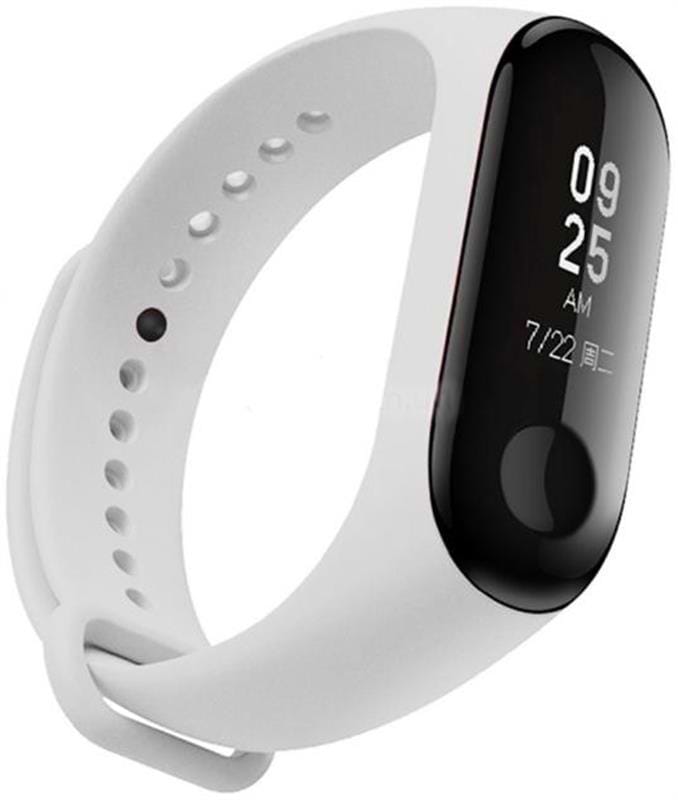 Ремінець для фітнес-браслету Armorstandart Xiaomi Mi Band 4/3 White (ARM52156)