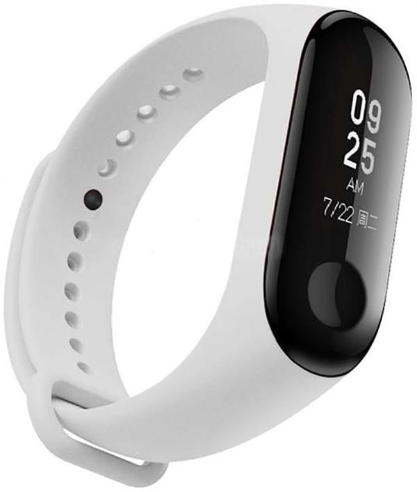 Фото - Ремінець для фітнес-браслету Armorstandart Xiaomi Mi Band 4/3 White (ARM52156)