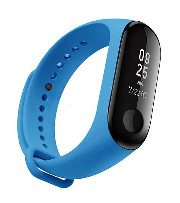 Фото - Ремінець для фітнес-браслету Armorstandart for Xiaomi Mi Band 4/3 Royal Blue (ARM52160)