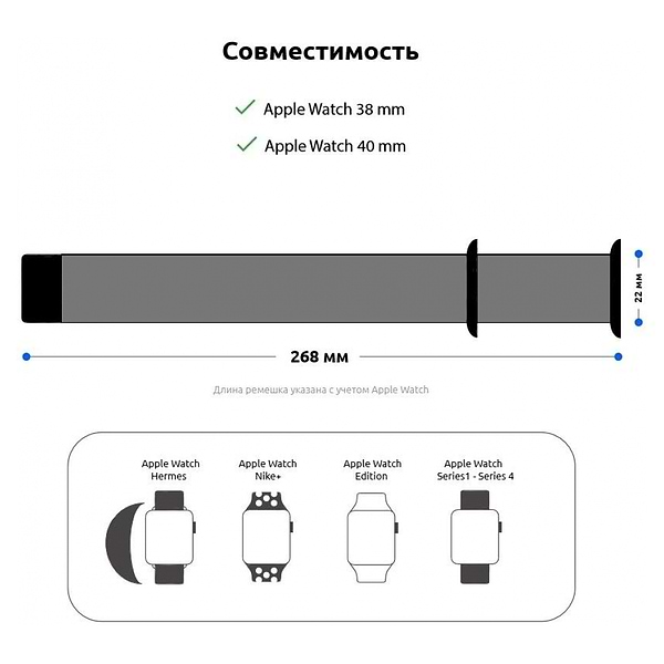 Фото - Ремінець для смарт-годинника Armorstandart for Apple Watch 38/40/41mm Pink Sand 3 шт. (ARM52948)