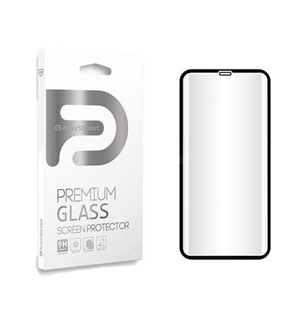 Фото - Захисне скло для смартфону Armorstandart Apple iPhone XS/X Black (ARM53440-G3D-BK)