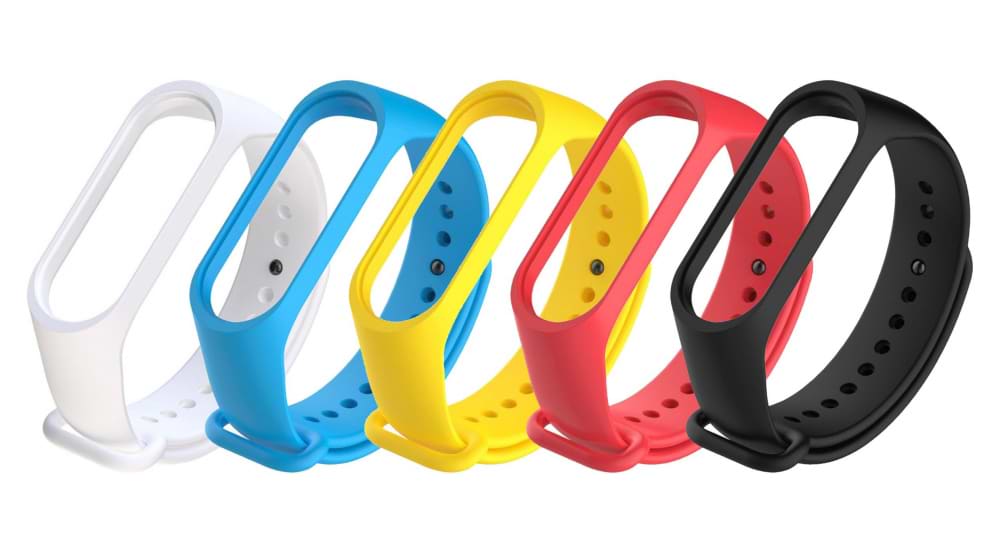 Ремінець для фітнес-браслету Armorstandart for Xiaomi Mi Band 4/3 Captain M (ARM54422)