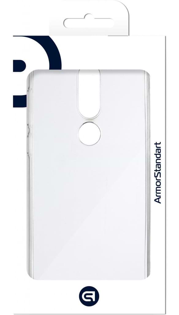 Фото - Чохол для смартфону Armorstandart Air for Nokia 6.1 Plus Transparent Matte (ARM54722)