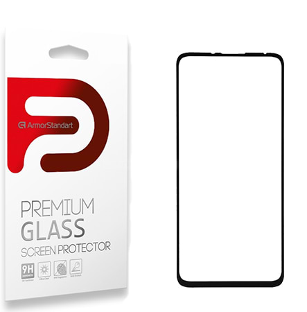 Защитное стекло для смартфона Armorstandart Full Glue для Samsung M40 2019 (M405) Black (ARM54954-GFG-BK)