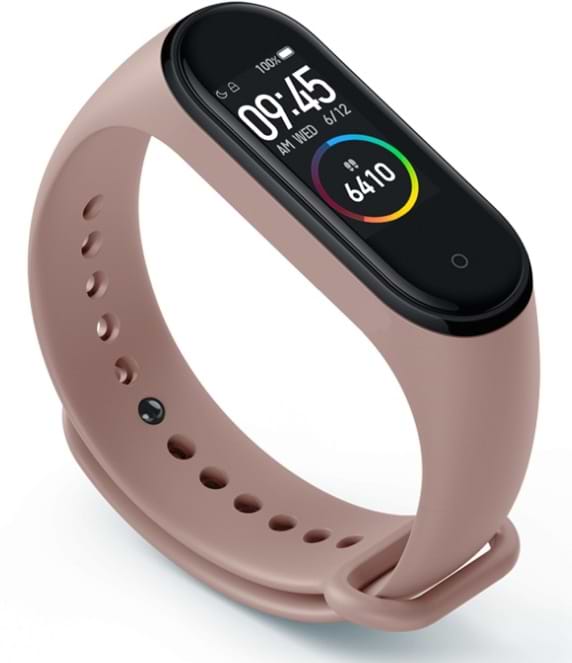 Ремінець для фітнес-браслету Armorstandart Xiaomi Mi Band 4/3 Pale Pink (ARM55111) - Фото 1
