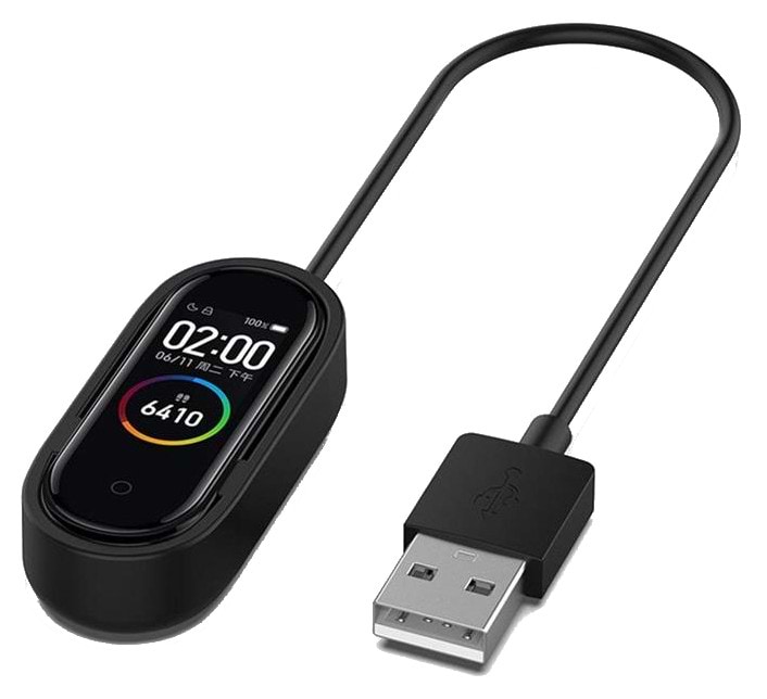 Кабель для зарядки Armorstandart USB for Xiaomi Mi Band 4 (ARM55148) - Фото 1