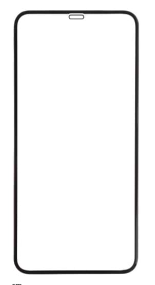 Фото - Захисне скло для смартфону Armorstandart for Apple iPhone 11 Pro Max Black (ARM55372-GP3D-BK)