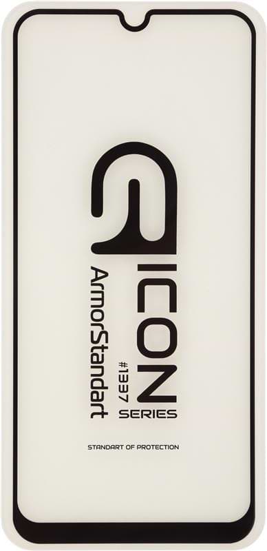 Фото - Захисне скло для смартфону Armorstandart Icon for  Samsung Galaxy A10s SM-A105/A10s SM-A107/ M10 SM-M105 Black, 0.33mm (ARM55468-GIC-BK)