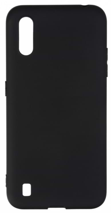Чохол для смартфону Armorstandart Matte Slim Fit для Samsung Galaxy A01 SM-A015 Black (ARM56137) - Фото 1