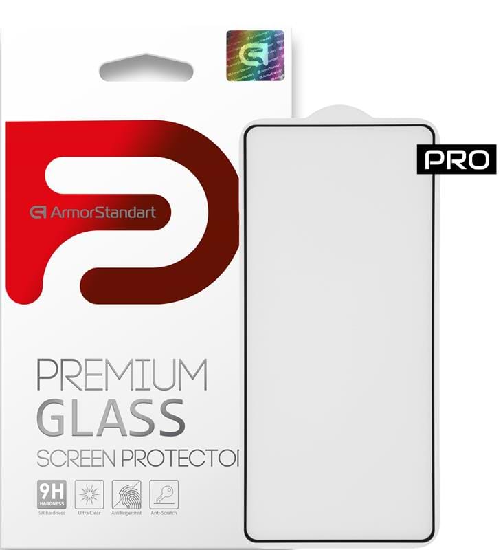 Захисне скло для смартфону Armorstandart for Samsung Galaxy S10 Lite SM-G770 Black Full Glue (ARM56180)