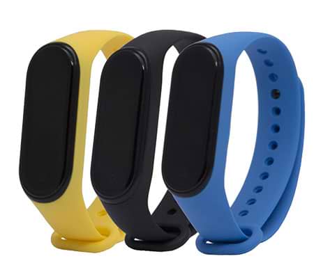 Ремінець для фітнес-браслету Armorstandart for Xiaomi Mi Band 4/3 Sun Sky (ARM56233)