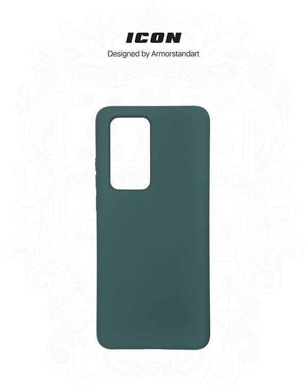 Фото - Чехол для смартфона Armorstandart Icon for Huawei P40 Pine Green (ARM56324)