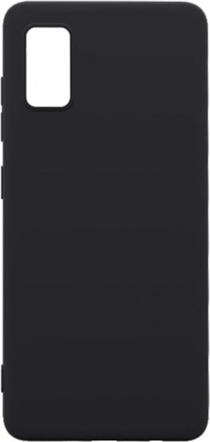 Чохол для смартфону Armorstandart Matte Slim Fit for Samsung Galaxy A41 SM-A415 Black (ARM56504) - Фото 1
