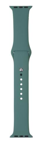 Ремінець для смарт-годинника ArmorStandart Sport Band (3 Straps) for Apple Watch 42 (Series 11-10)/41/40/38 Pine Green (ARM56844)