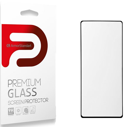 Фото - Захисне скло для смартфону Armorstandart Full Glue for Samsung S10 Lite Black (ARM56897)