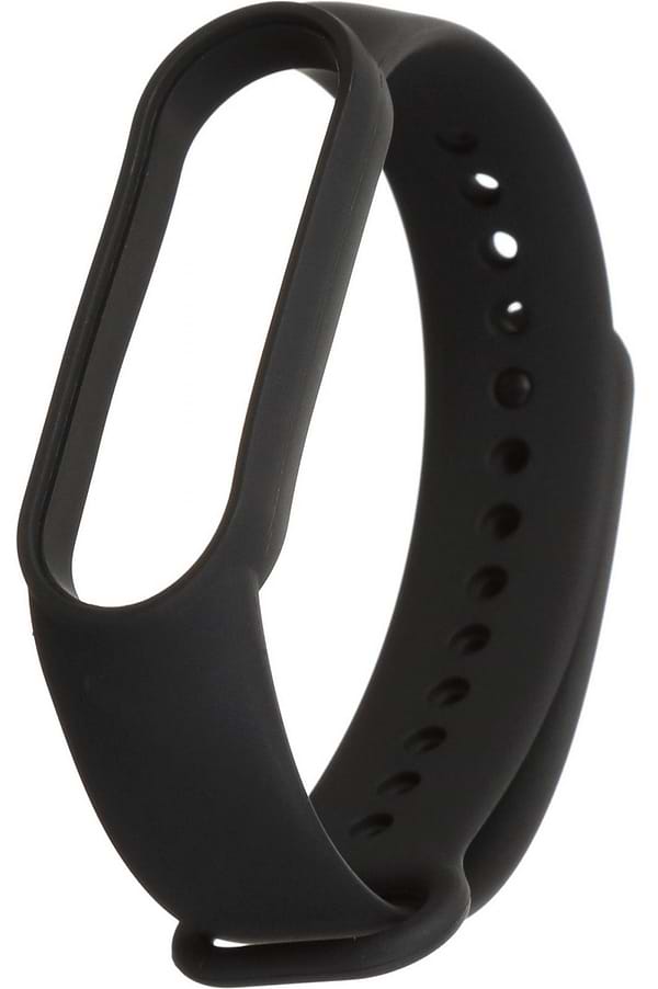 Фото - Ремешок для фитнес-браслета Armorstandart Xiaomi Mi Band 5 Black (ARM56997)