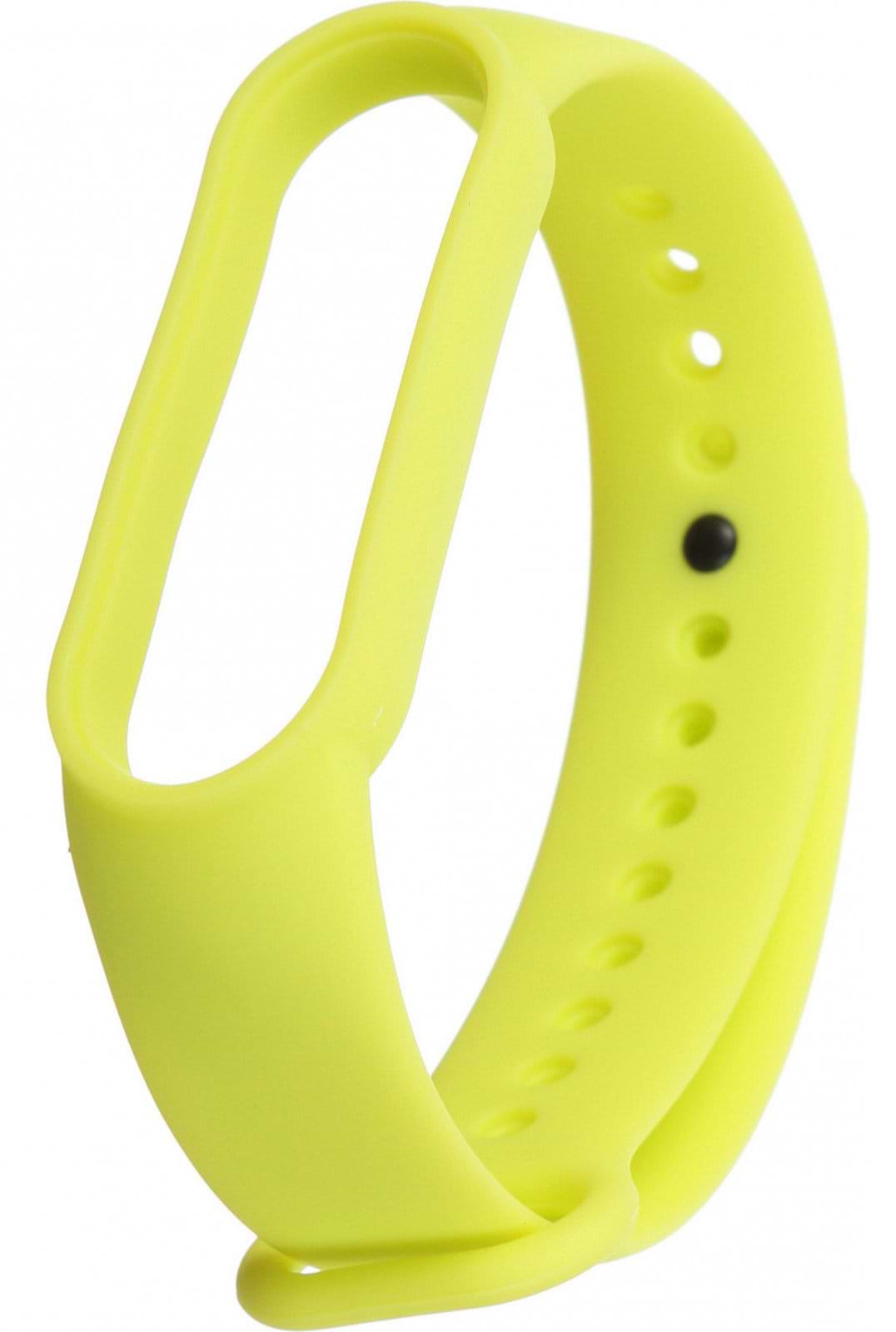 Ремінець для фітнес-браслету Armorstandart Xiaomi Mi Band 5 Lime (ARM57008)