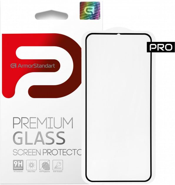 Захисне скло для смартфону Armorstandart Pro for Huawei P Smart S Black 0.33mm (ARM57077)